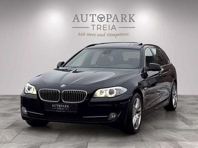 Gebraucht BMW 525 218 PS (160 kW) 2011 Schwarz Kombi