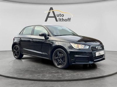 Schwarz Gebraucht 2017 Audi A1 Sportback Sport Kleinwagen | 11.499 € (Fairer Preis)