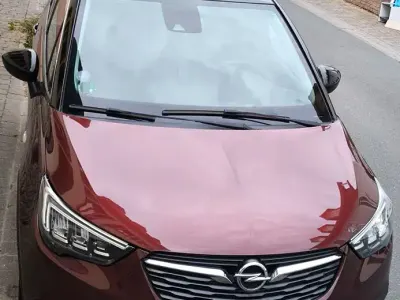 Gebraucht Opel Crossland Innovation 131 PS (96 kW) 2019 Rot SUV