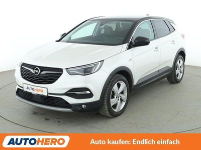 Gebraucht Opel Grandland X Innovation 131 PS (96 kW) 2019 Weiß SUV