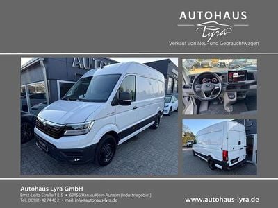 Second-hand MAN TGE 177 CP (130 kW) 2025 Alb Van