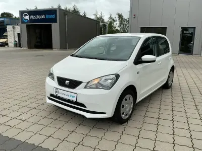 Gebraucht Seat Mii Reference 60 PS (44 kW) 2017 Weiß Kleinwagen