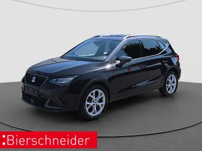 Gebraucht Seat Arona FR 116 PS (85 kW) 2024 Schwarz SUV