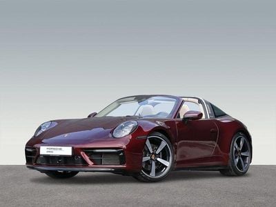 Gebraucht Porsche 911 Targa 4S Edition 450 PS (330 kW) 2021 Rot Cabrio