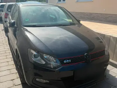 Gebraucht VW Polo GTI 180 PS (132 kW) 2011 Schwarz Kleinwagen