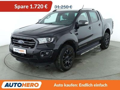 Gebraucht Ford Ranger Wildtrack 213 PS (156 kW) 2021 Agate black Pickup
