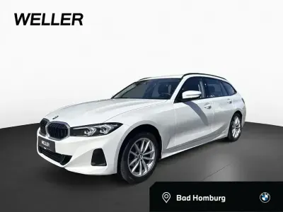 Gebraucht BMW 318 Comfort Edition 156 PS (114 kW) 2025 Alpinweiss iii (weiß) Kombi
