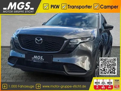Neu Mazda CX-5 Exclusive-Line 141 PS (103 kW) 2026 Machine grey SUV