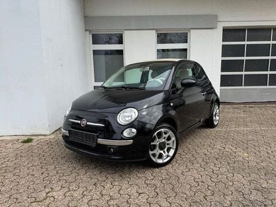 Gebraucht Fiat 500C Lounge 69 PS (50 kW) 2013 Schwarz Cabrio