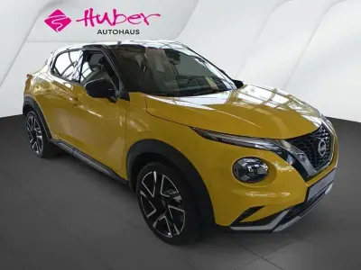 Neu Nissan Juke 114 PS (83 kW) 2025 Gelb SUV