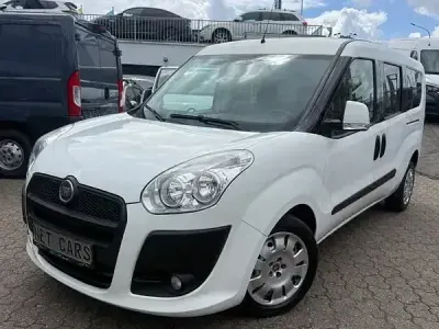 Gebraucht Fiat Doblò 105 PS (77 kW) 2015 Weiß Van / Kleinbus