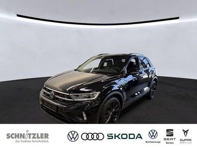 Usata VW T-Roc R-line 150 CV (110 kW) 2023 Nero SUV
