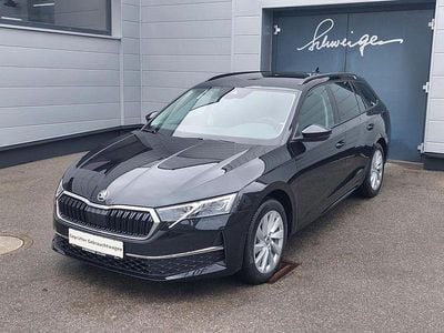 Neu Skoda Octavia Selection 150 PS (110 kW) 2025 Schwarz Kombi