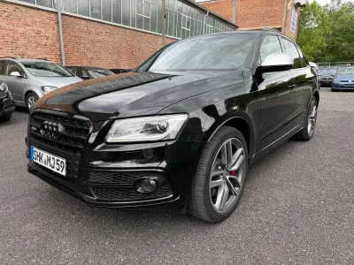 Gebraucht Audi SQ5 Competition 326 PS (239 kW) 2016 Schwarz SUV