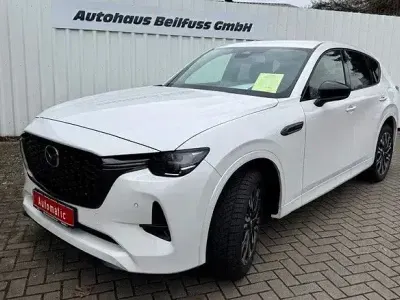 Gebraucht Mazda CX-60 Homura-Line 254 PS (186 kW) 2025 Weiß SUV