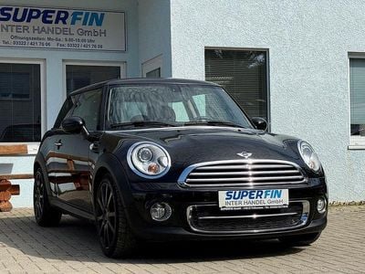 Gebraucht Mini Cooper D Chili 111 PS (81 kW) 2014 Schwarz Kleinwagen