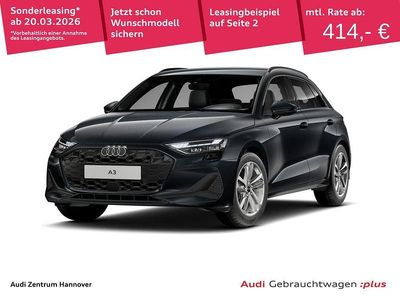 Gebraucht Audi A3 Ambiente 150 PS (110 kW) 2024 Manhattangrau metallic Limousine