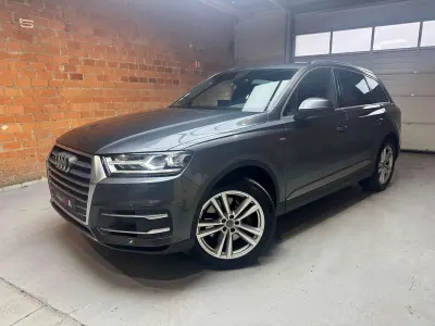 Usado Audi Q7 Sport 272 HP (200 kW) 2016 Cinzento SUV