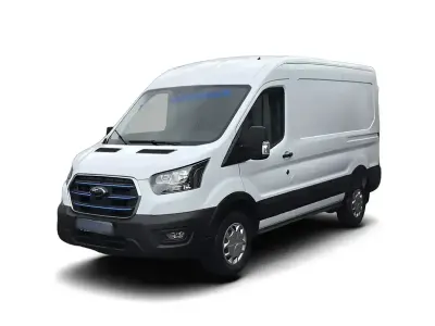 Gebraucht Ford E-Transit 2023 Weiss Van