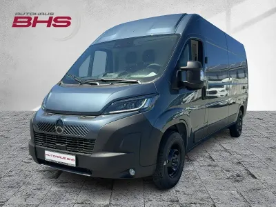 Neu Citroën Jumper 140 PS (102 kW) 2026 Eisen grau (grau) Van / Kleinbus
