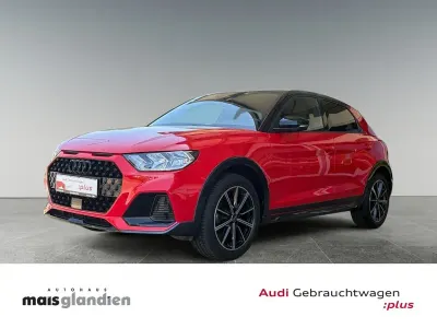 Gebraucht Audi A1 Ambiente 110 PS (80 kW) 2022 Misanorot perleffekt SUV