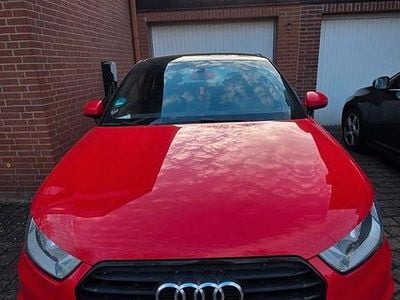 Usata Audi A1 Sport 95 CV (69 kW) 2015 Rosso Utilitaria