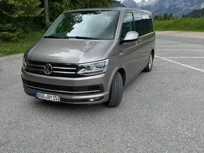 Gebraucht VW Multivan 204 PS (150 kW) 2016 Beige Van / Kleinbus