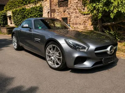Gebraucht Mercedes AMG GT AMG 462 PS (339 kW) 2015 Grau Coupé