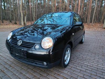 Gebraucht VW Lupo 75 PS (55 kW) 2000 Schwarz Kleinwagen