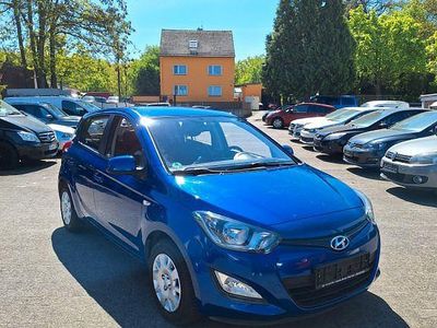 Usata Hyundai i20 Edition 86 CV (63 kW) 2013 Blu Utilitaria