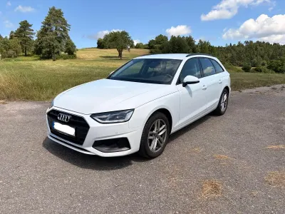 Gebraucht Audi A4 Business 163 PS (119 kW) 2020 Weiß Kombi