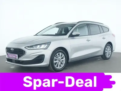 Gebraucht Ford Focus Cool & Connect 120 PS (88 kW) 2022 Polar silber Kombi