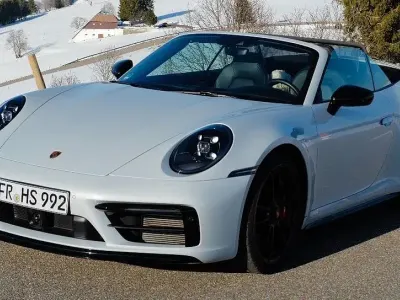 Gebraucht Porsche 911 Carrera GTS 480 PS (353 kW) 2024 Grau Cabrio