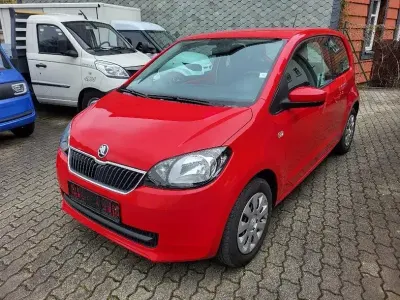 Gebraucht Skoda Citigo Ambition 60 PS (44 kW) 2016 Tornadorot Kleinwagen