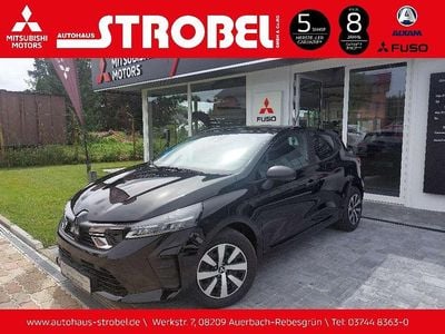 Neu Mitsubishi Colt Basis 67 PS (49 kW) 2025 Onyxschwarz Kleinwagen