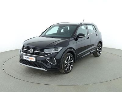 Gebraucht VW T-Cross R-line 150 PS (110 kW) 2025 Schwarz SUV