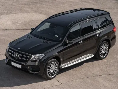 Gebraucht Mercedes GLS500