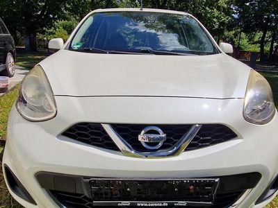Gebraucht Nissan Micra 80 PS (58 kW) 2013 Weiß Kleinwagen