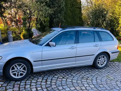 Used BMW 318 Lifestyle 143 HP (105 kW) 2004 Silver Estate