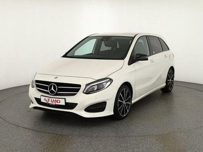 Gebraucht Mercedes B220 Urban 184 PS (135 kW) 2016 Weiß Van / Kleinbus