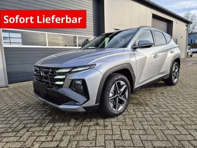 Neu Hyundai Tucson Trend 150 PS (110 kW) 2026 Shimmering silver pearl SUV