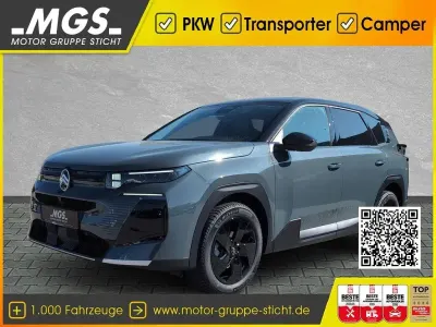 Ny Citroën C5 Aircross 145 HK (106 kW) 2026 Grøn SUV