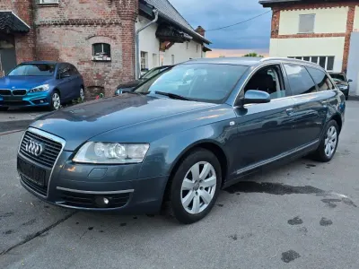 Gebraucht Audi A6 209 PS (153 kW) 2008 Grau Kombi