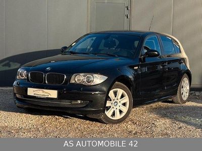 Gebraucht BMW 118 Advantage 143 PS (105 kW) 2007 Schwarz Kleinwagen