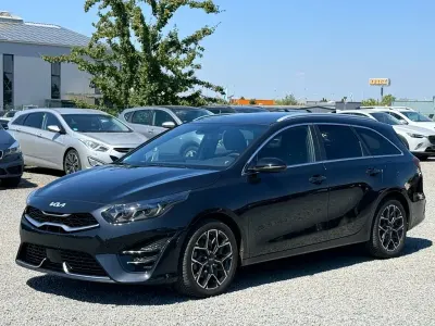 Gebraucht Kia Ceed Sportswagon GT-Line 136 PS (100 kW) 2023 Schwarz Kombi
