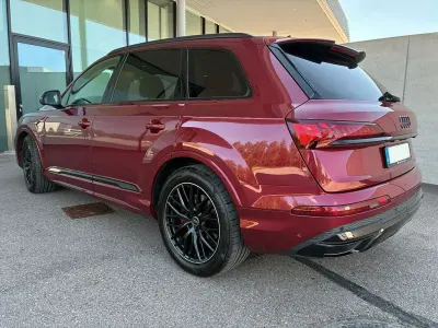Gebraucht Audi Q7 S-Line 340 PS (250 kW) 2023 Rot SUV
