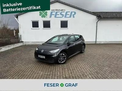 Gebraucht VW ID.3 Pro Performance 150 kW (204 PS) 2021 Mangangrau metallic schwarz Kleinwagen