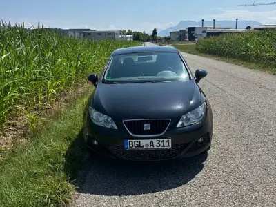 Gebraucht Seat Ibiza 69 PS (50 kW) 2008 Schwarz Limousine