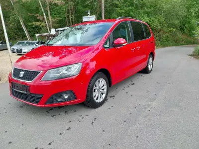 Używany Seat Alhambra 140 KM (102 kW) 2011 Czerwony Minivan