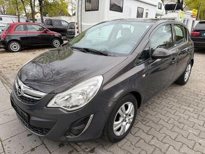 Gebraucht Opel Corsa Active 86 PS (63 kW) 2013 Grau Kleinwagen